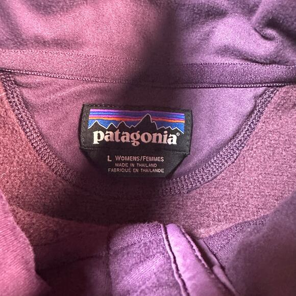 Patagonia Women's Better Sweater® 1/4-Zip Fleece Burgundy Size Large - Picture 4 of 9